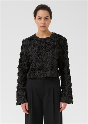 Ingrid bluse Sort Gestuz 